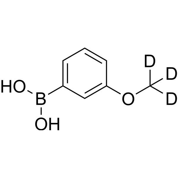 3-Methoxybenzeneboronic acid-d3 2241867-05-8